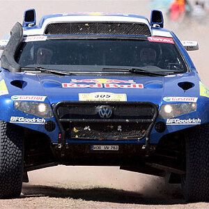 Der VW Touareg im Dakar-Einsatz