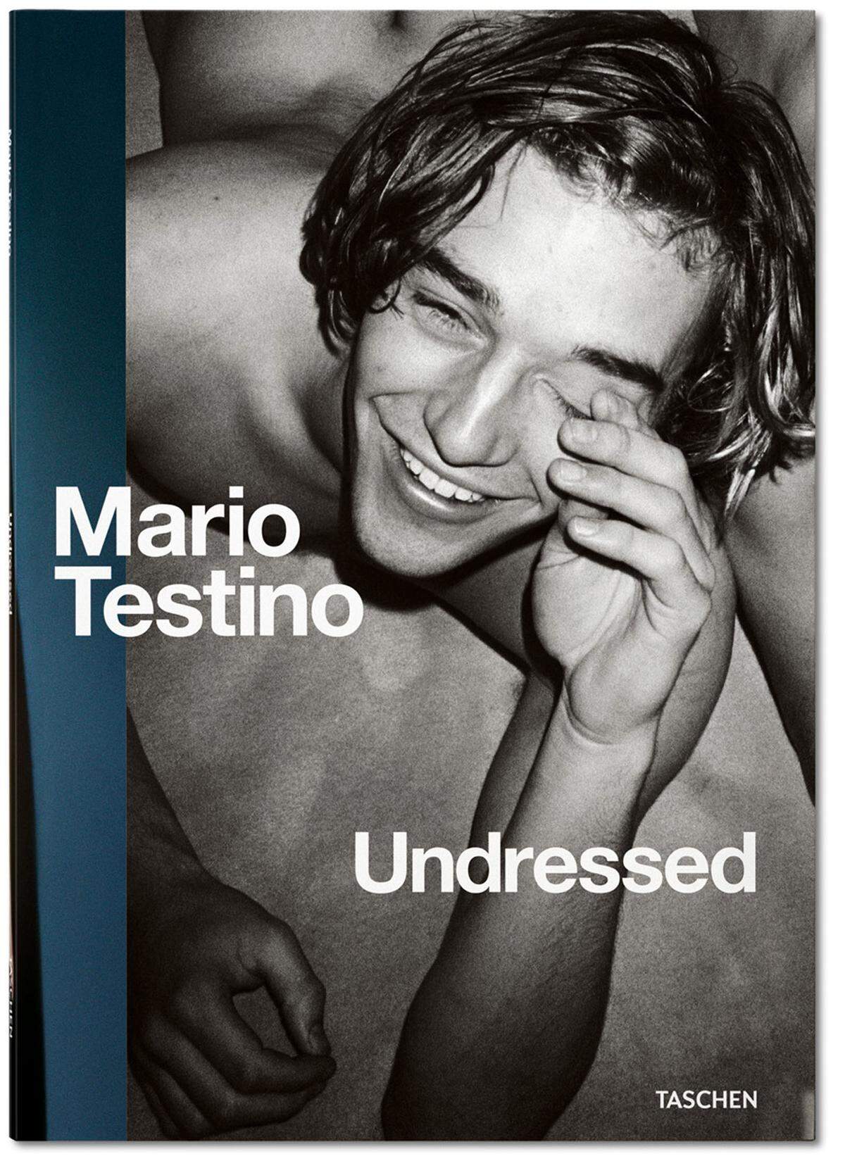 "Mario Testino Undressed", Matthias Harder, Manfred Spitzer, Carine Roitfeld, 144 Seiten, Taschen.