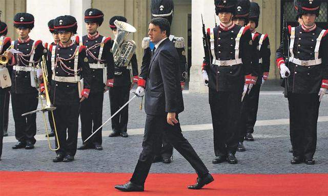 Könnte bei Niederlage zurücktreten: Premier Matteo Renzi hat sein politisches Überleben an das Votum vom 4. Dezember geknüpft.