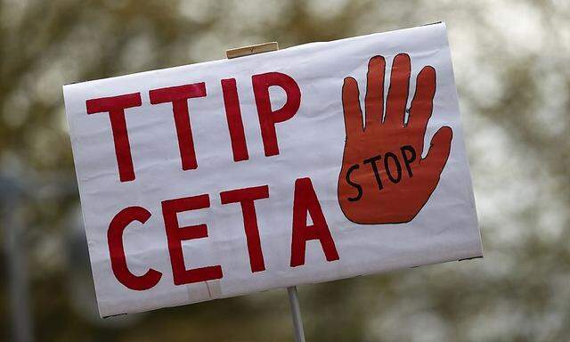 Das Handelsabkommen CETA sorgt für Disput zwischen Kommission und Nationalstaaten.