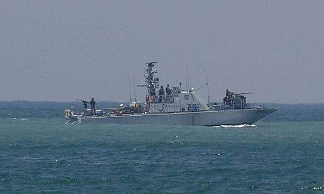 Israel: Türkische Eskorte für Gaza-Flotte 