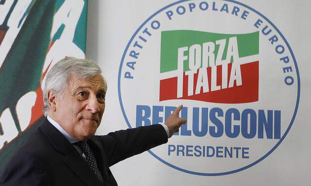 Antonio Tajani könnte Italien künftig im Ausland vertreten. Doch das Personalpaket der Regierung von Gioriga Meloni ist noch nicht fertig geschnürt.