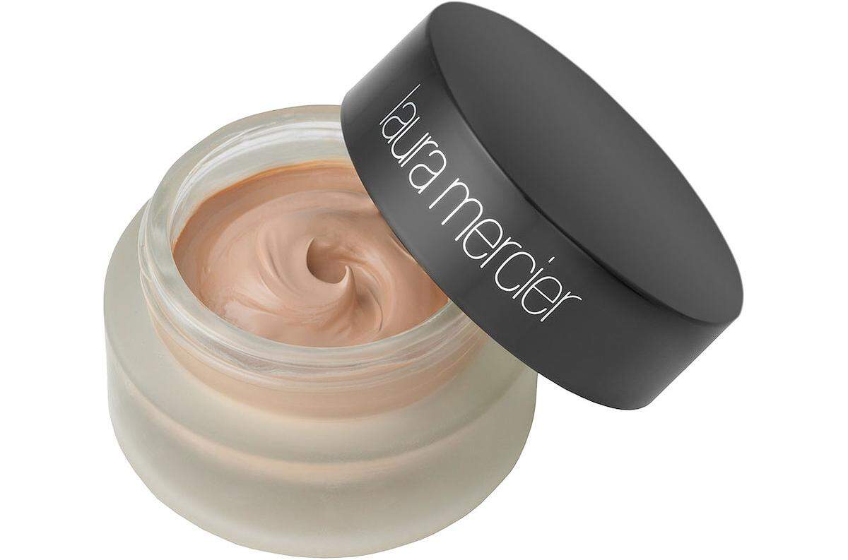 Foundation „Gold Beige“ von Laura Mercier, 55,95 Euro, im Fachhandel erhältlich