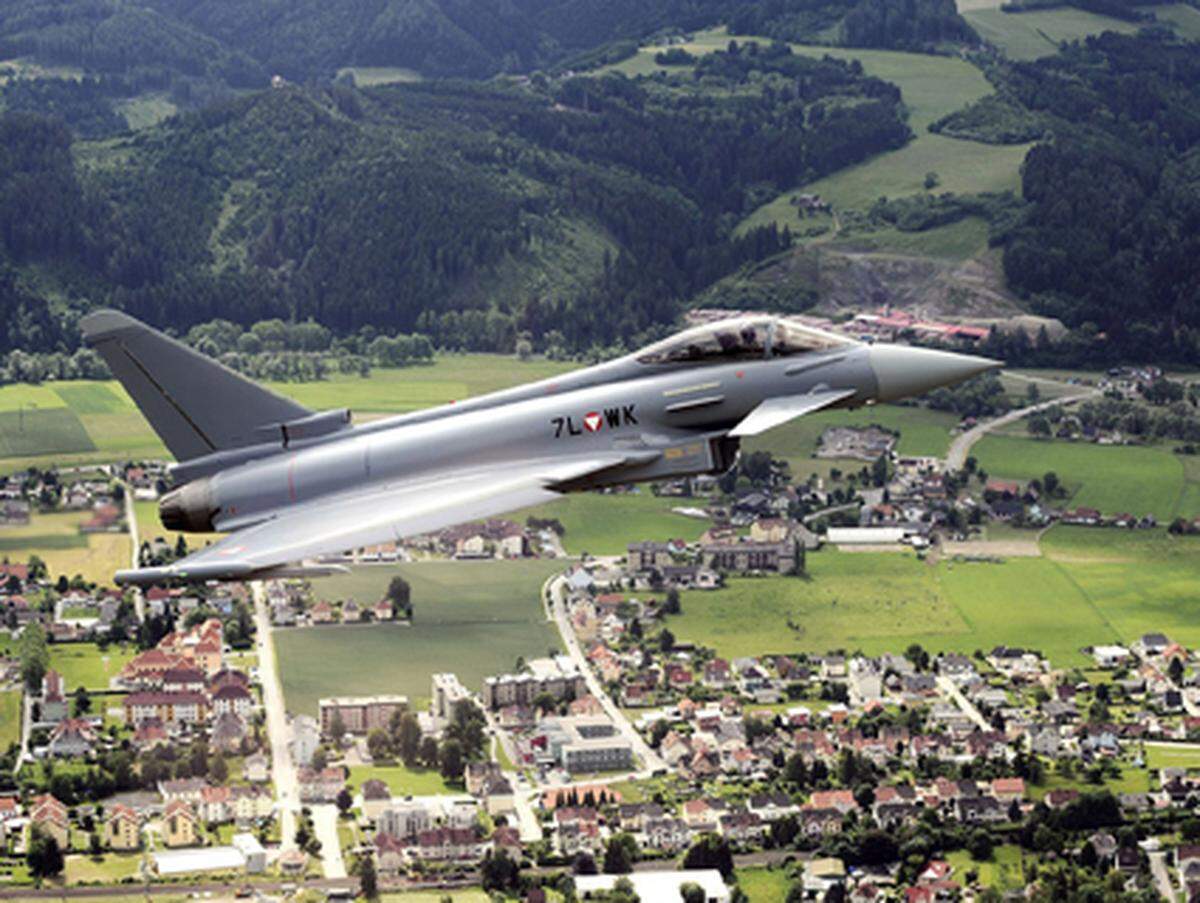 Seit 1. Juli 2008 wird der österreichische Luftraum allein von den Eurofightern überwacht. Im Juni 2008 mussten nämlich die von der Schweiz geliehenen F5-Abfängjäger zurückgegeben werden, die diese Aufgabe bislang erfüllt hatten.