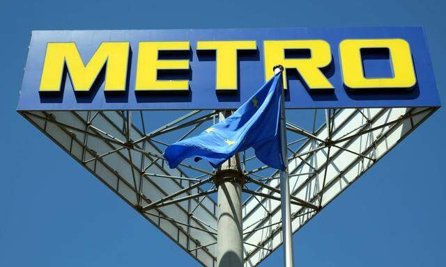Metro Metro Metro Group Wirtschaft Handel Firmenlogo Schriftzug Firmenname Feature T