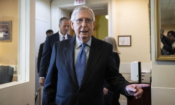 US-SENATE-GOP-MEETS-TO-VOTE-ON-LEADERSHIP-ROLES
