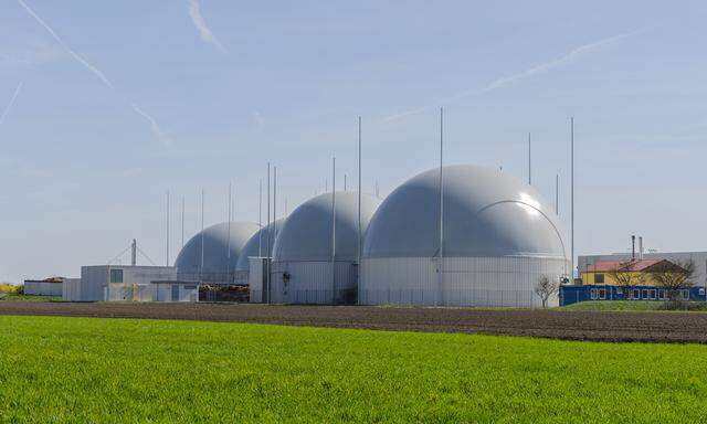 Die Biogasaufbereitungsanlage Margarethen am Moos ist eine der wenigen Anlagen, die derzeit Biogas ins Netz einspeisen.