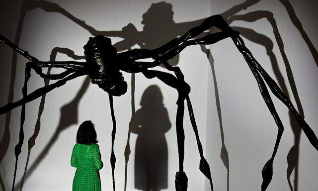 Die monumentale Spinne von Louise Bourgeois kommt bei Christie’s mit einer Schätzung von 25 bis 35 Millionen Dollar zum Aufruf.