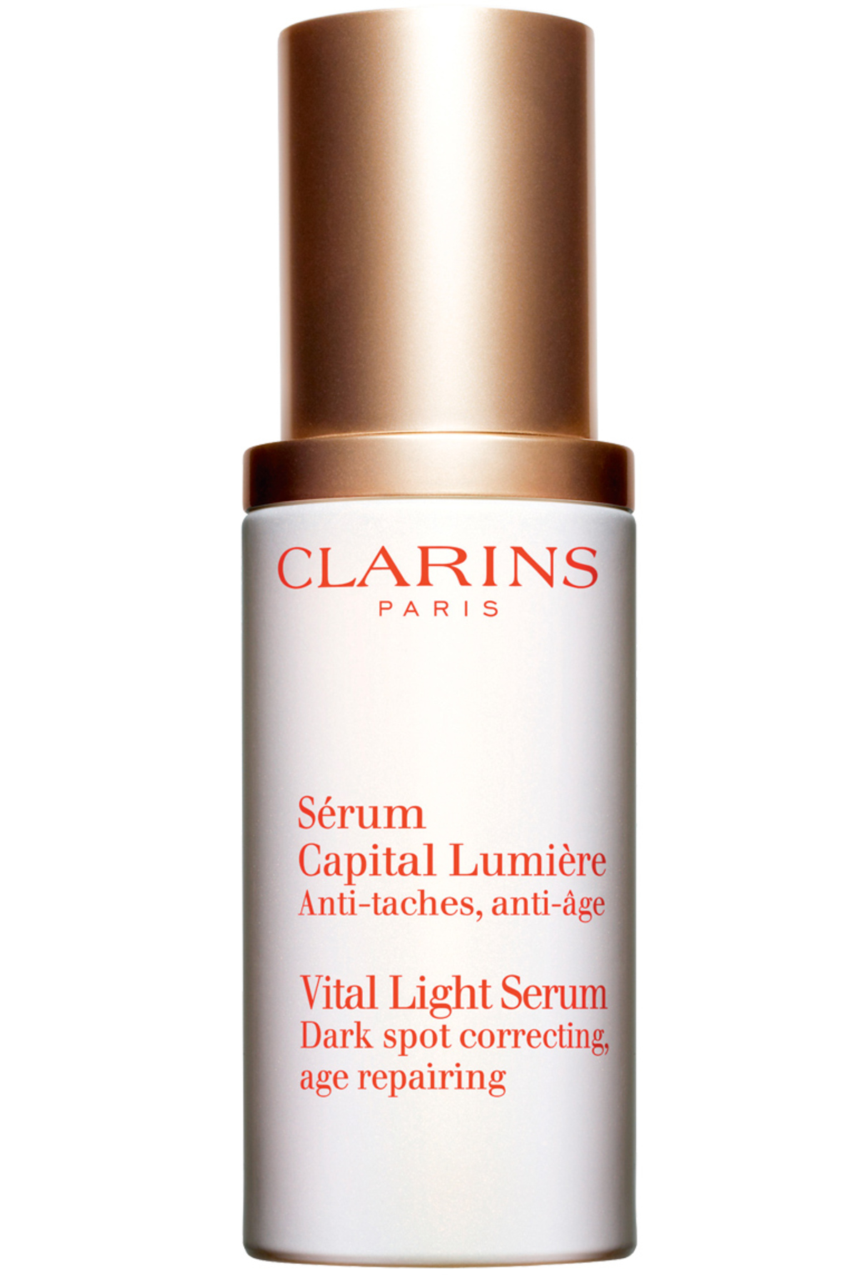 Im Clarins-Beautycenter werden eigene Behandlungen angeboten – bei „Strahlender Leuchtkraft“ kommt zum Beispiel das Sérum Capital Lumière zur Anwendung (50 ml um 80 Euro).