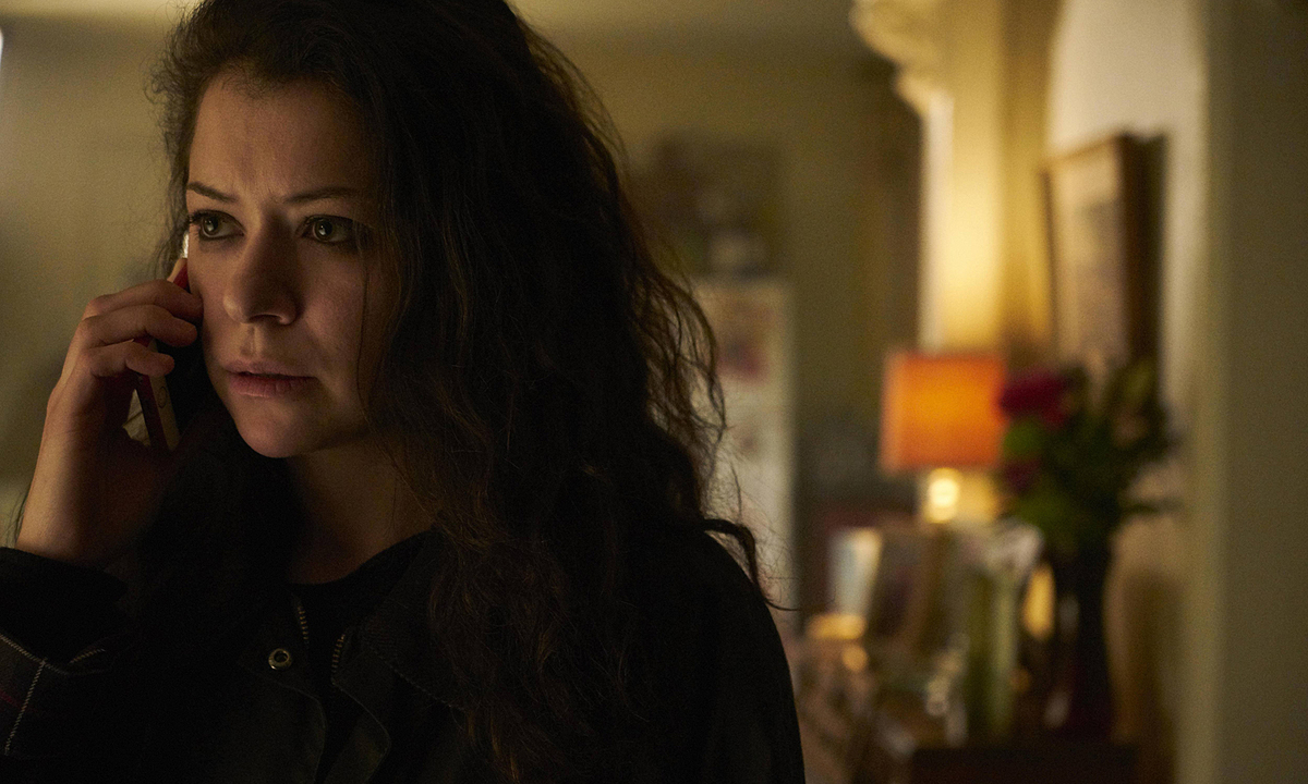 Tatiana Maslany Orphan Black Season 5 2017 BBC Worldwide Los Angeles CA PUBLICATIONxINxGERxSUIxAU