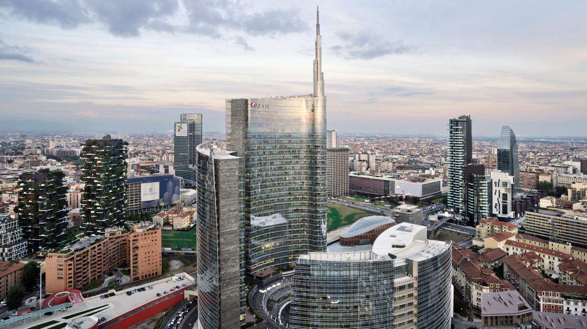 Die Porta Nuova in Italien.