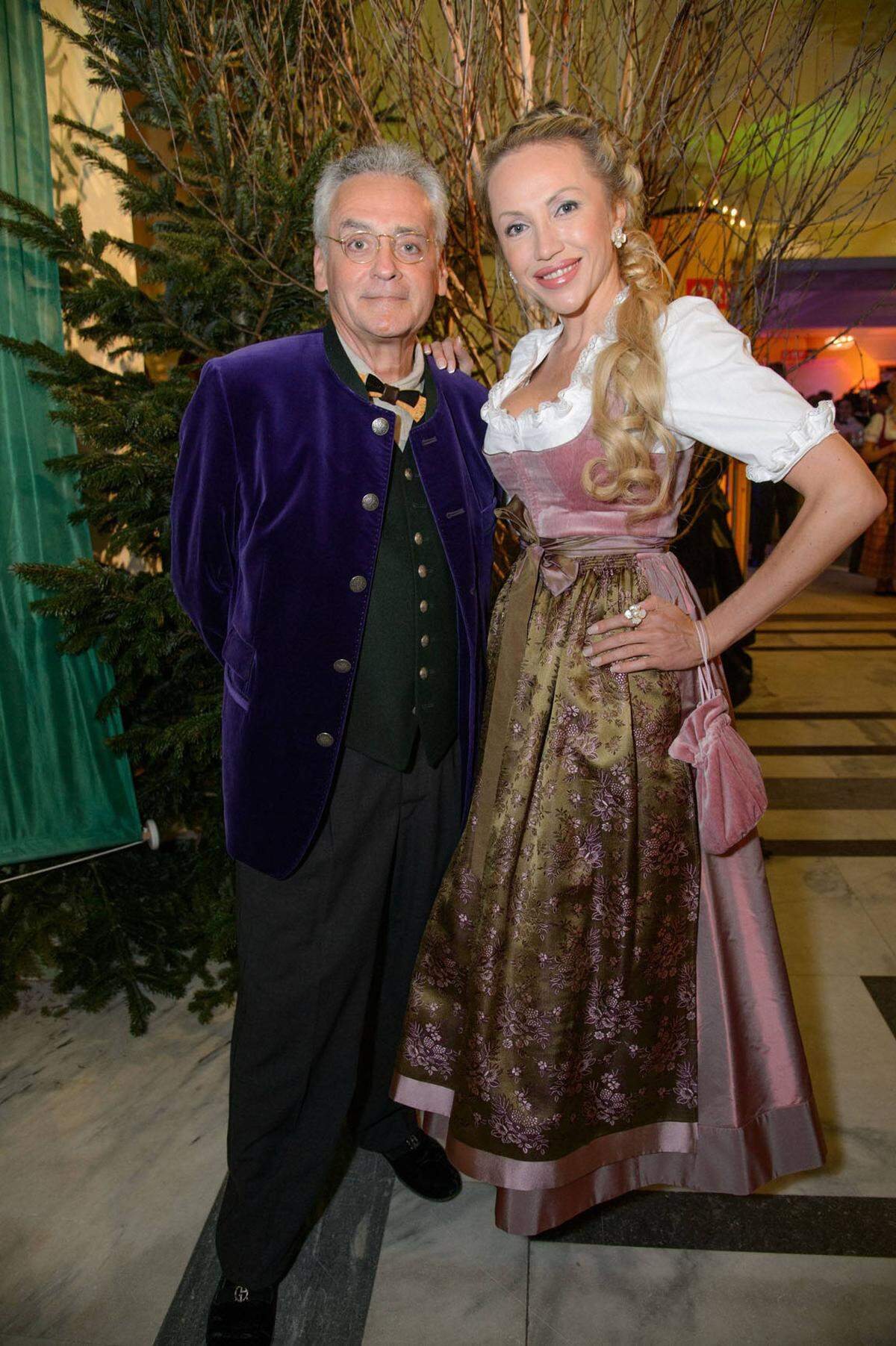 Herausgeber Christian Mucha mit seiner Frau Ekaterina.