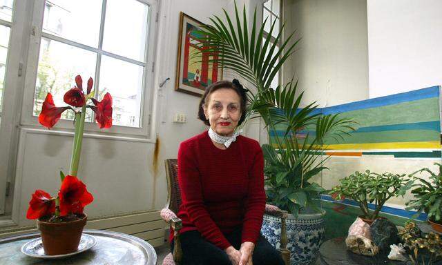 Archivbild der französischen Malerin Françoise Gilot aus dem Jahr 2004.