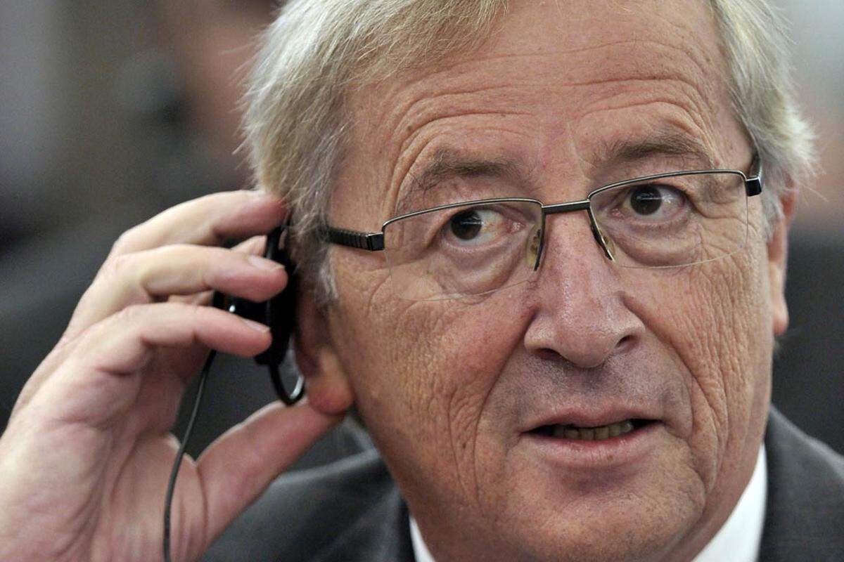 Seit 2005 ist der luxemburgische Ministerpräsident auch Vorsitzender der Euro-Gruppe. Juncker gilt als Verfechter der Euro-Bonds. Finanzminister in Luxemburg ist Luc Frieden.