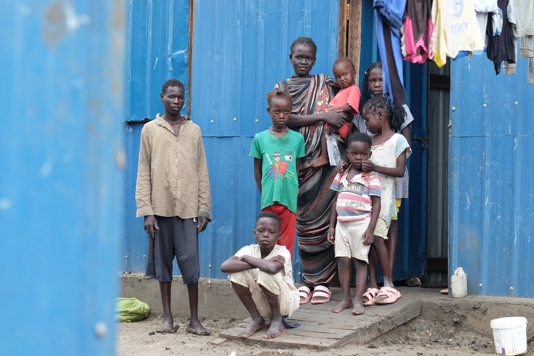 In Malakal Camp: "People will run for their lives"