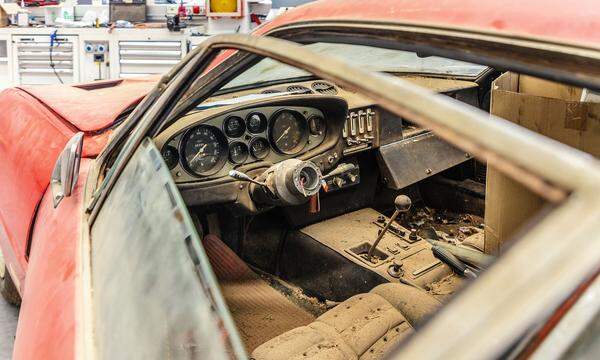 Stadl-Style forever: Der Besitzer sieht im Zustand dieses Daytona ...