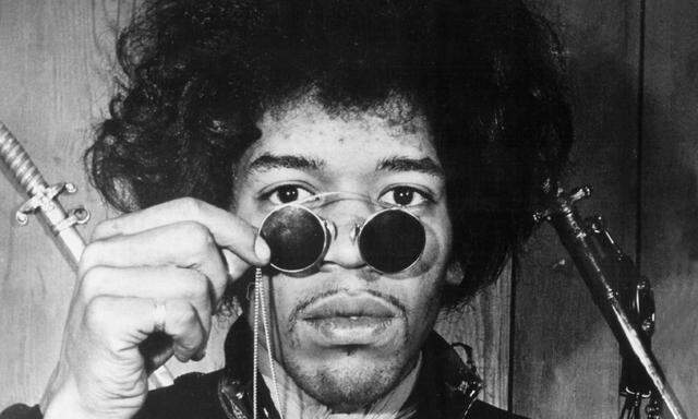 Von Jimi Hendrix gibt es ein Dutzend posthum erschienene Platten.