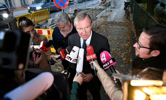 Wilfried Haslauer behält seine Koalitionspräferenz für sich.