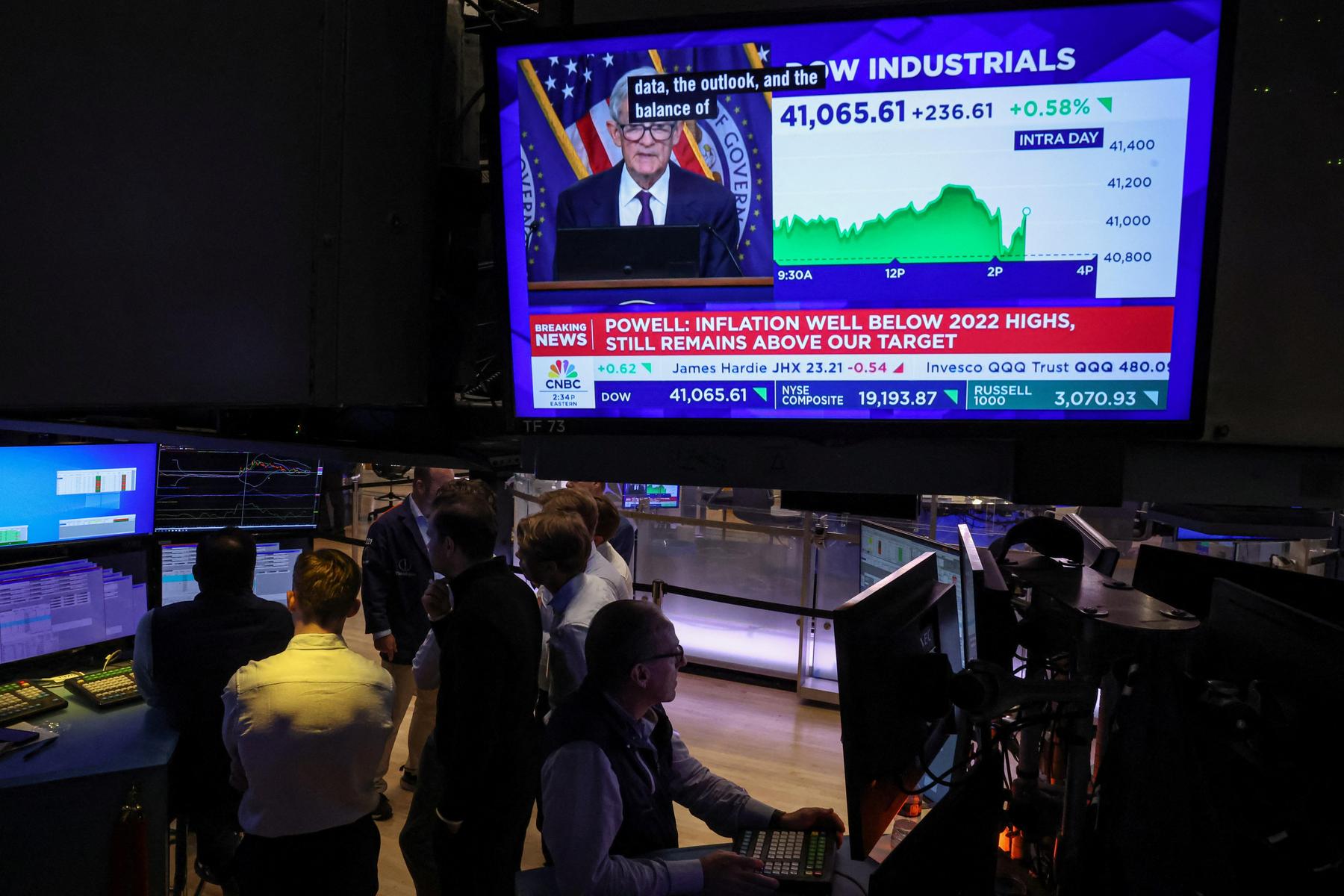 US Federal Reserve lets Leichginsen again unchanged-Diepresse.com