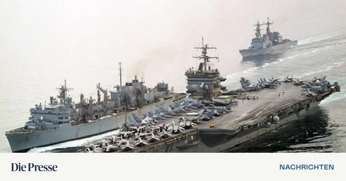 USA verlegen Flotte, Bundesheer-Einsatz \