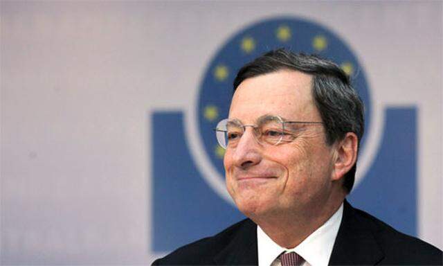 Draghi enttaeuscht schwammigen Aussagen