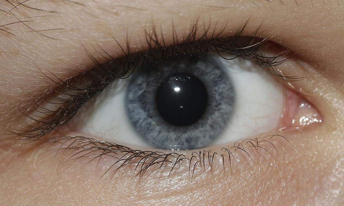 Erweiterte Pupillen Unmöglich zu beeinflussen: ist jemand konzentriert oder angespannt, erweitern sich die Pupillen.