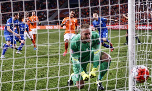 NETHERLANDS SOCCER UEFA EURO 2016 QUALIFICATION