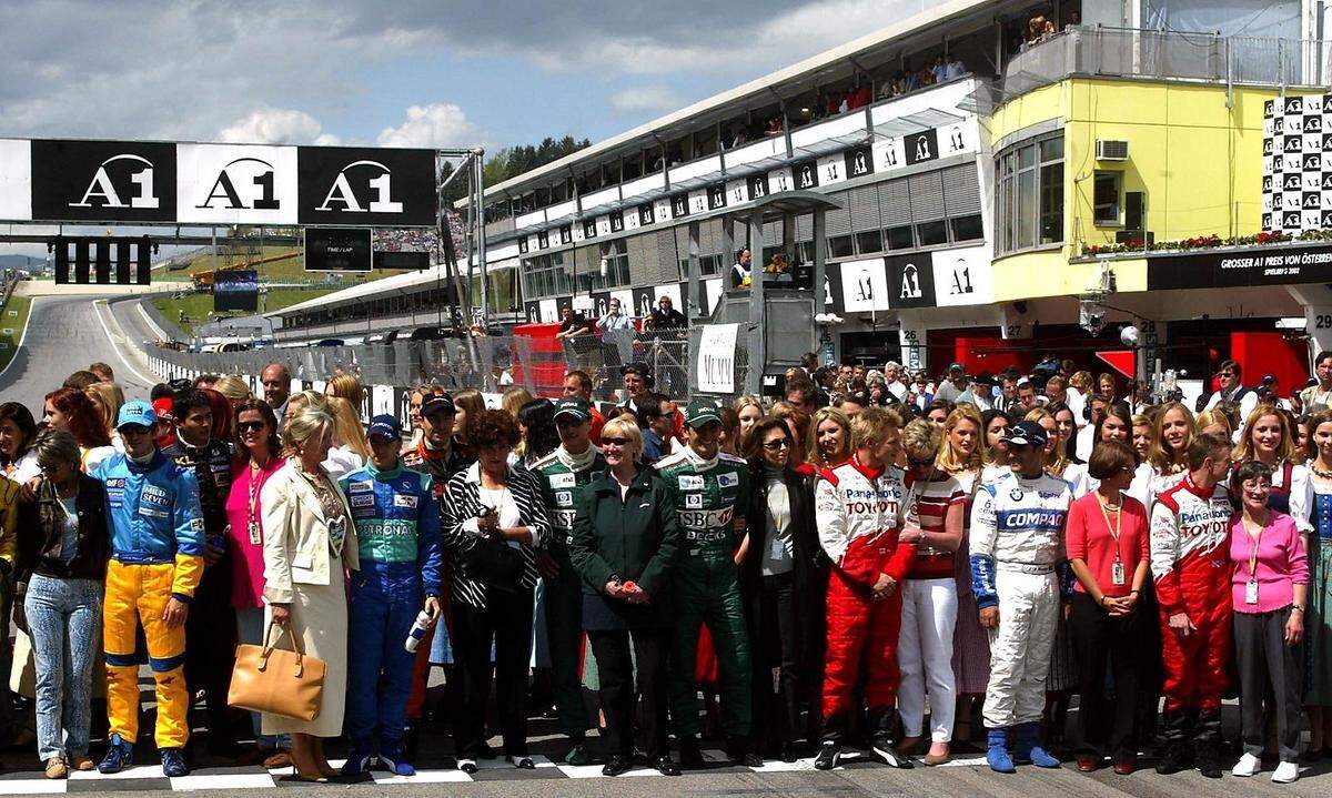 764 Fahrer haben an den bisher 999 Formel-1-Rennen teilgenommen.