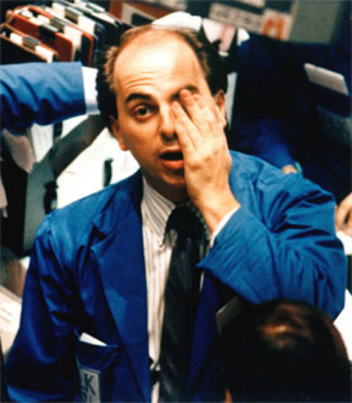 Als um 16:30 Uhr die Schlussglocke läutete, hatten die Anleger an nur einem Tag mehr als 500 Mrd. Dollar verloren. Das Wertpapier-Vermögen, das dabei vernichtet wurde, entsprach ungefährt dem Bruttoinlandsprodukt Frankreichs.