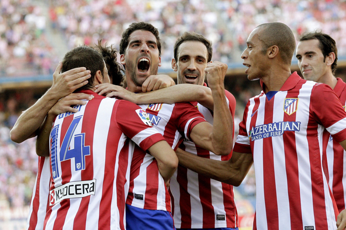 Gegründet: 26. April 1903Klubfarben: Rot-WeißTrainer: Diego Simeone (ARG/seit Dezember 2011)Homepage: www.clubatleticodemadrid.com