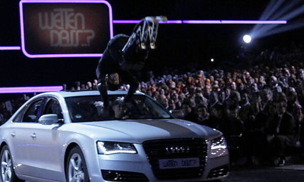 "Wetten, dass..?": Unfallopfer in die Schweiz verlegt