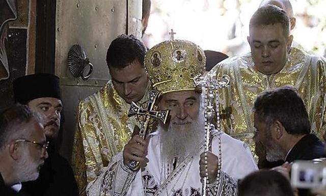 Serbisch-orthodox Patriarch Irinej