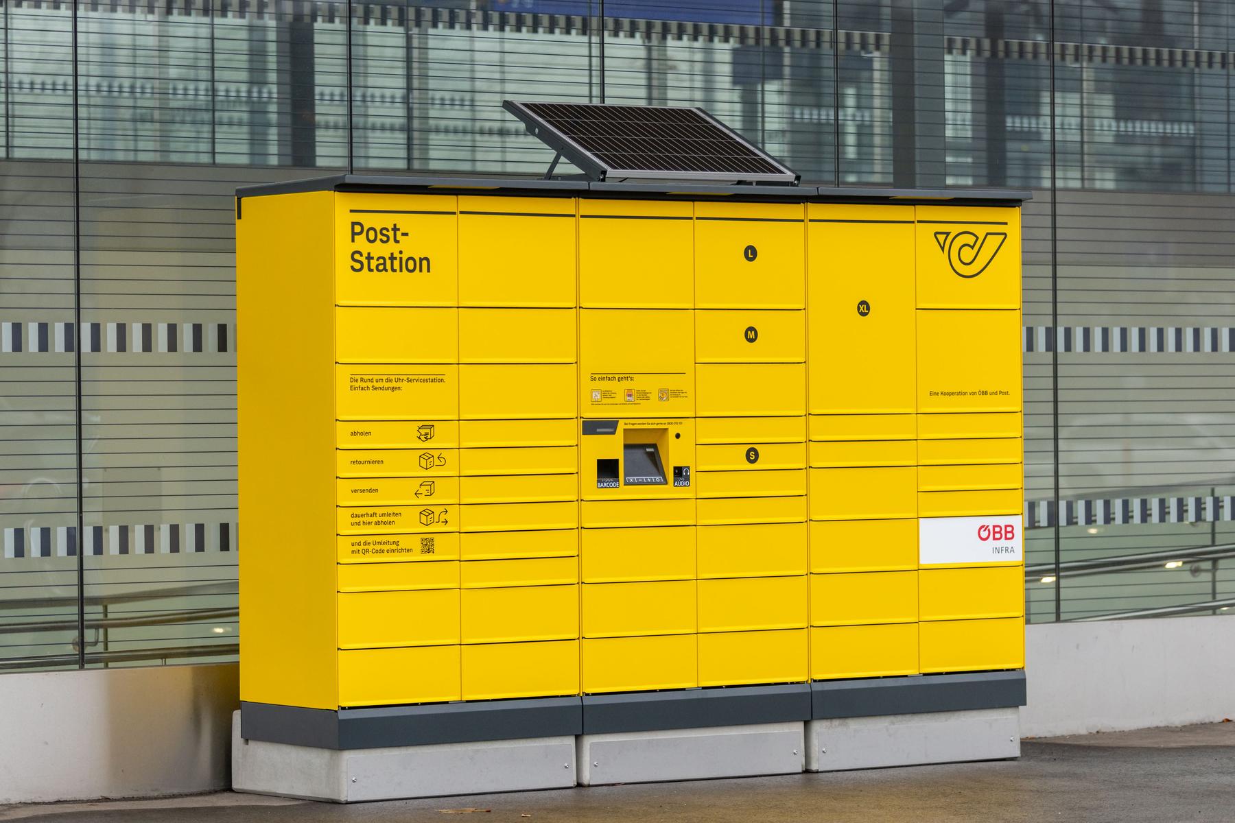 Post für Pendler: Neue Paketstationen an Bahnhöfen
