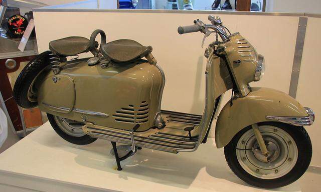 Puch-Roller