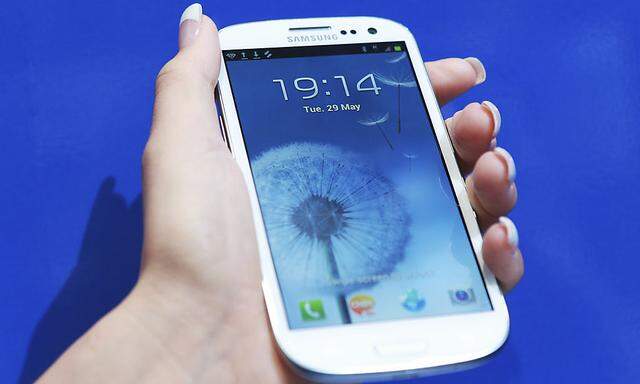 Galaxy Samsung beginnt Sicherheitsleck