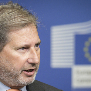 Oct 8 2015 Brussels Bxl Belgium Johannes Hahn EU commissioner for Neighbourhood policy and