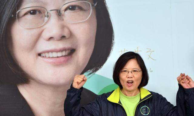Wahlisieg für Tsai Ing-wen