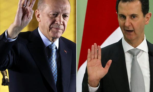 Regierungschefs hätten ein Treffen zwischen Erdogan und Assad in der Türkei vorgeschlagen.