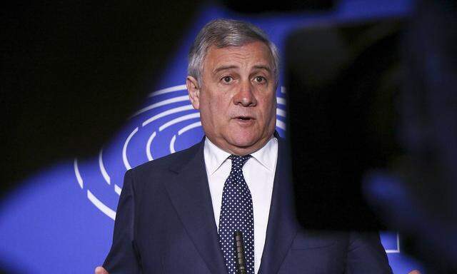 EU-Parlamentspräsident Antonio Tajani (Archivbild)