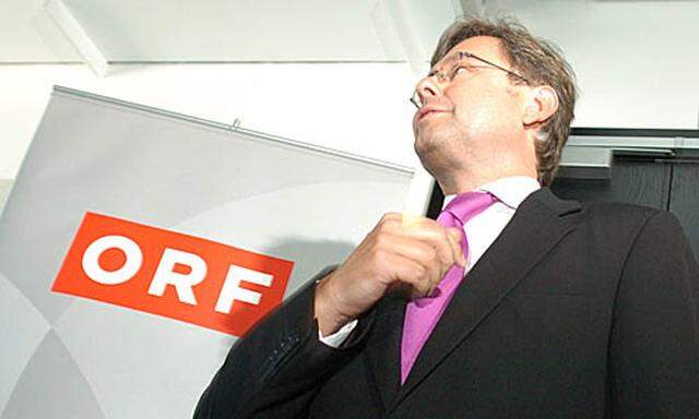 ORF-Generaldirektor Alexander Wrabetz muss sparen