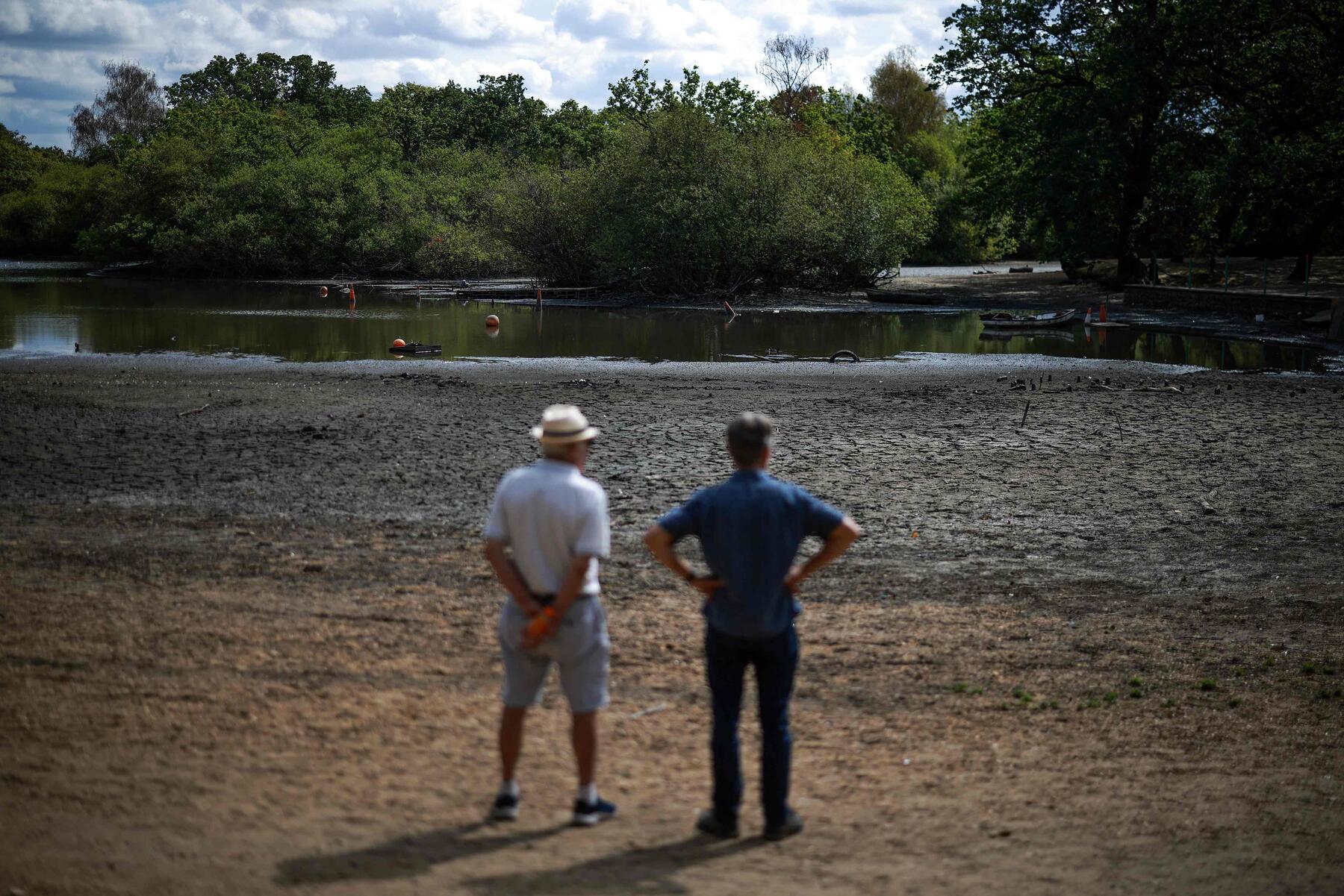 More than 70 percent of England affected by drought as heatwave looms