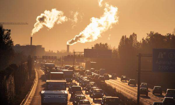 Emissionen aus dem Verkehr sind ein Klima-Schlüsselfaktor.