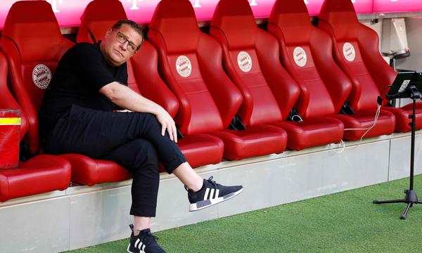 Bayerns Sportdirektor Max Eberl hat noch immer keinen Trainer gefunden.