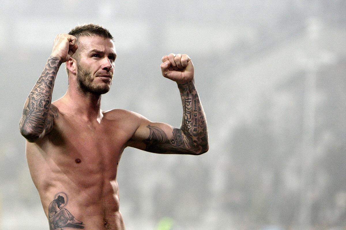 Fußballstar David Beckham hat mehr als 30 Tattoos, Prinzessin Stéphanie von Monaco zeigte sich mit einer Tätowierung auf dem Rücken - immer mehr Menschen lassen sich Tattoos stechen, unabhängig von sozialer Herkunft und Kulturraum.