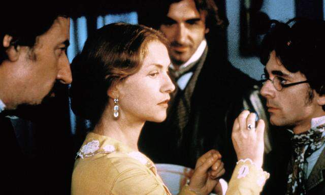 Jean-Francois Balmer, Isabelle Huppert & Christophe Malavoy Characters: Le docteur Charles Bovary, Emma Bovary, Rodolphe
