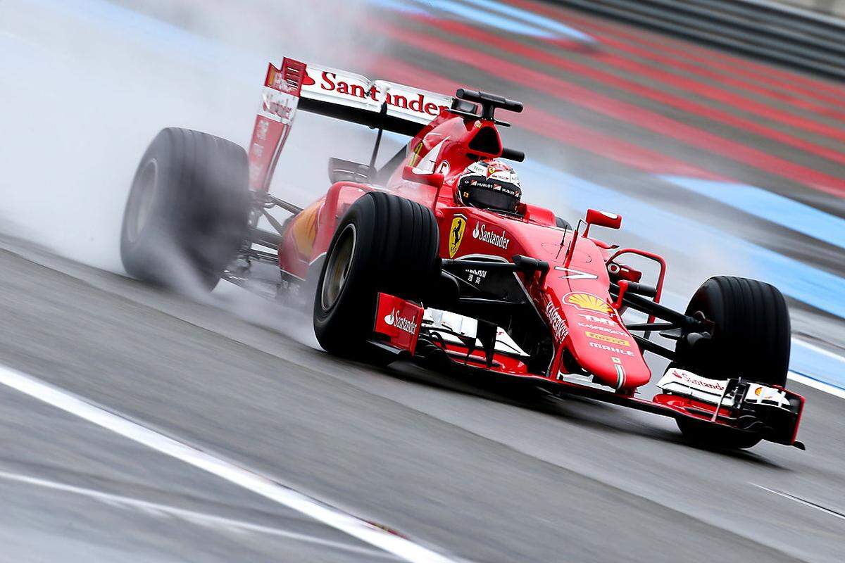Ferrari: Sebastian Vettel (GER), Kimi Raikkönen (FIN)
