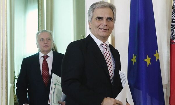 Hundstorfer and Faymann