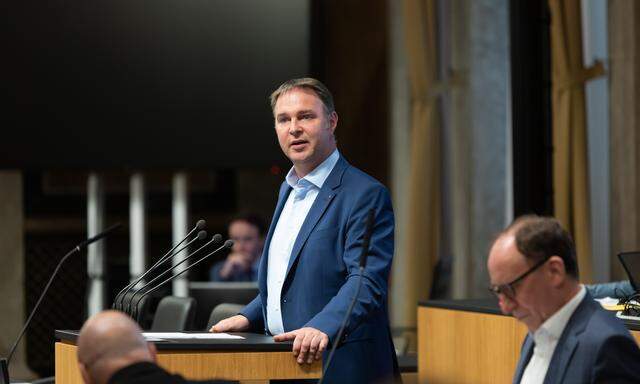Der neue SPÖ-Chef Andreas Babler will Vermögensteuern zur Koalitionsbedingung machen. 