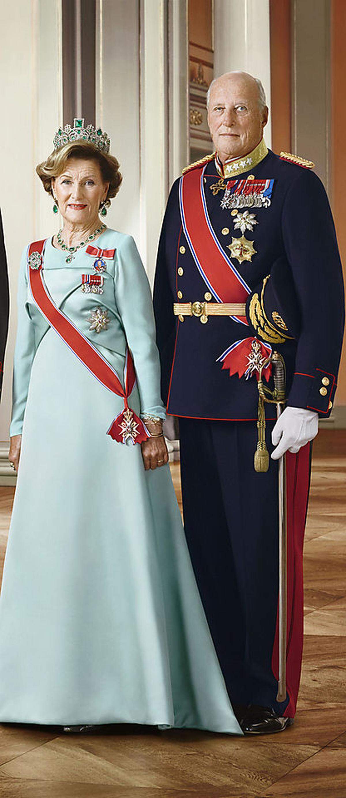 Gastgeber in Norwegen sind König Harald und Königin Sonja, die die Cambridges im Königspalast in Oslo einquartieren.