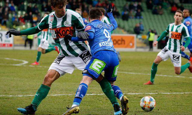 SOCCER - BL, Mattersburg vs Sturm